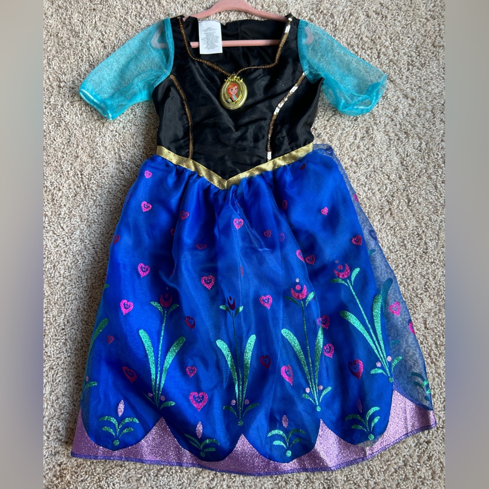 Light up & Singing Disney Frozen Ana Costume